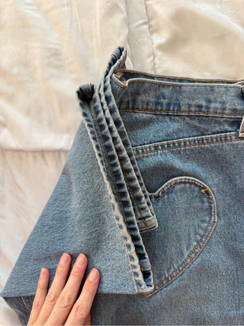 Universal Thread Heart Pocket midrise - Picture 6 of 7